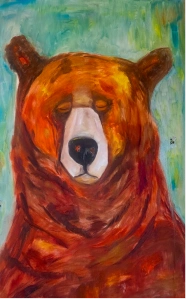 Midjourney oil painting by Gina Thomas